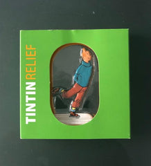 Moulinsart - Tintin / Kuifje - Patineur / Ice Skating / IJsschaatsen (6cm)