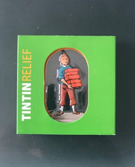 Moulinsart - Tintin / Kuifje - Briques / Bricks / Bakstenen (6cm)