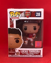 Funko POP! Sports - Football, Arsenal - Lucas Torreira (28) "Small Damaged Packaging"