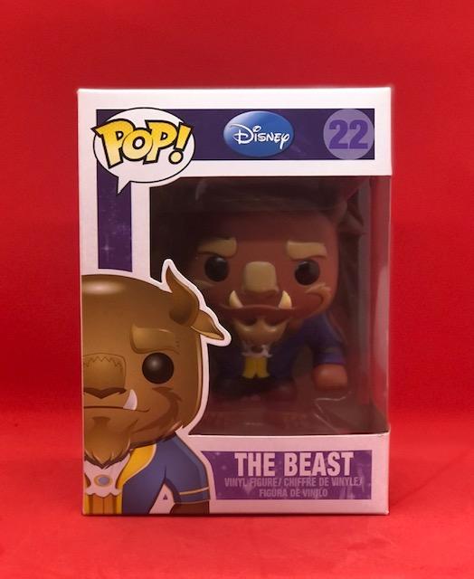 Funko POP! Disney - Beauty & The Beast - The Beast (22) "Small Damaged Packaging"