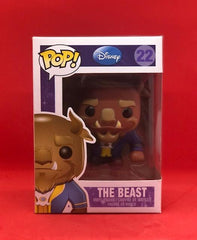 Funko POP! Disney - Beauty & The Beast - The Beast (22) "Small Damaged Packaging"