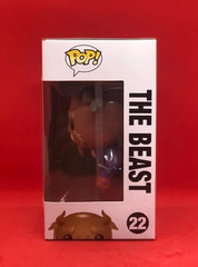Funko POP! Disney - Beauty & The Beast - The Beast (22) "Small Damaged Packaging"