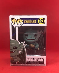Funko POP! Disney - Gargoyles - Broadway (393) "Small Damaged Packaging"