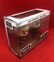 FUNKO Vynl. - Star Wars - Luke Skywalker + Darth Vader (10 cm) "Small Damaged Packaging"