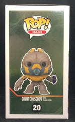 FUNKO POP! Games - Halo - Grunt Conscript w/ Plasma Pistol (20) (Small Box Damage) Funko POP!