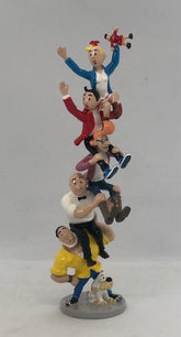 Pixi Figure - Suske & Wiske / Bob Et Bobette De Toren La Colonne (Limited Numbered) (16Cm)