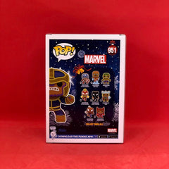 Funko POP! Marvel - Holiday - Gingerbread Thanos (951) Exclusive 'Small Damage Box'