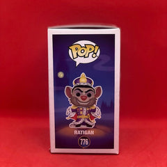 Funko POP! Disney - The Great Mouse Detectives - Ratigan (776) 'Small Damage Box'