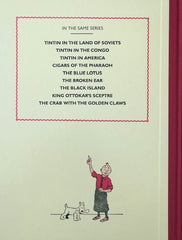 Tintin / Kuifje - Book The Adventures Of: In America (B/w Hard Cover) (Eng) Comic Books