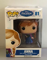 Funko Pop! Disney - Frozen Anna (81) Damaged Packaging Figurines