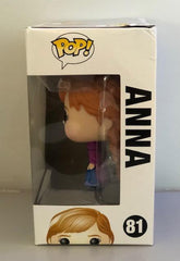 Funko Pop! Disney - Frozen Anna (81) Damaged Packaging Figurines