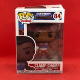 Funko POP! Retro Toys - Masters of the Universe - Clamp Champ (84) 'Small Damaged Packaging'