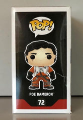 Funko Pop! Star Wars - The Force Awakens Poe Dameron (No Helmet) (72) Exclusive Damaged Packaging