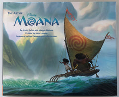 Abrams & Chronicle - Book, The Art of Moana (Disney) - hardcover (ENG)