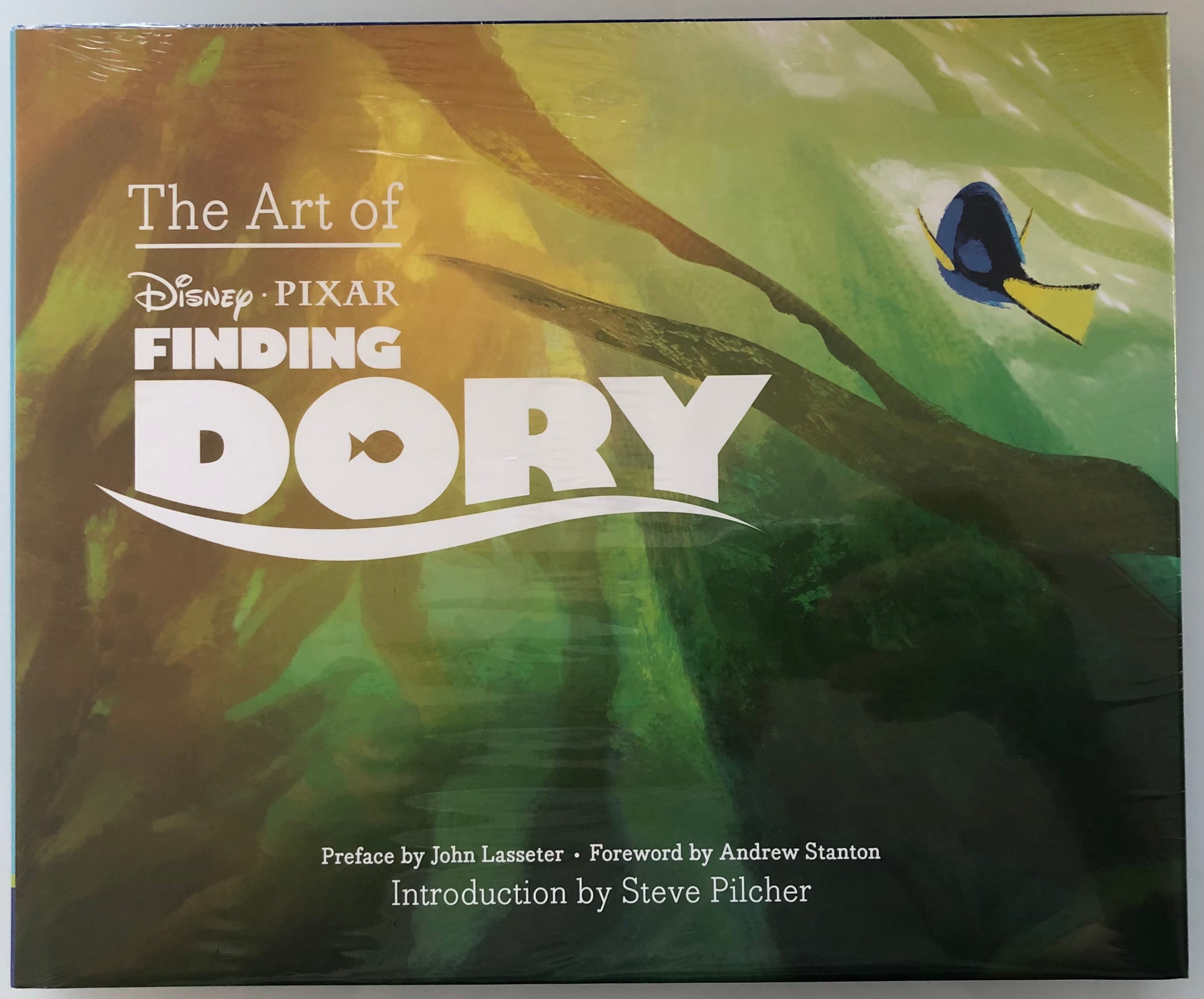 Abrams & Chronicle - Book, The Art of Finding Dory (Disney / Pixar) - hardcover (ENG)