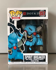 Funko Pop! Games - Dota 2 Spirit Breaker (357) Damaged Packaging Figurines