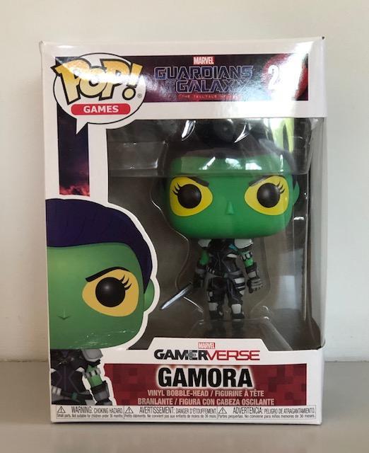 Funko Pop! Games - Guardians Of The Galaxy: The Telltale Series Gamora (277) Damaged Packaging