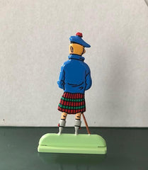 Tintin / Kuifje - The Tintin Archives (Relief) - L'Ile Noire / De Zwarte Rotsen / The Black Island