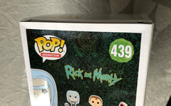 Funko Pop! Animation - Rick & Morty Teacher (439) (Small Damaged Packaging) Pop