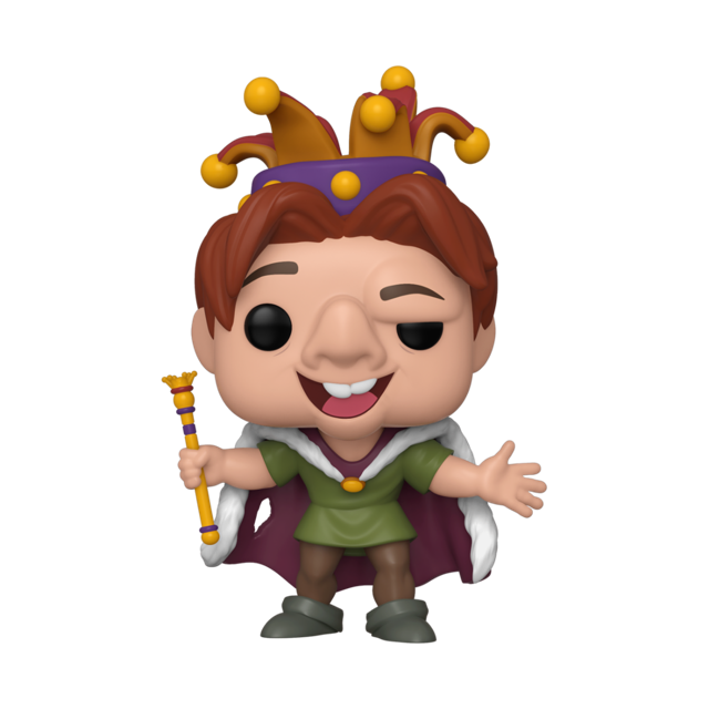 Funko POP! Disney - The Hunchback of Notre Dame - Vinyl Figure Quasimodo Fool (634)