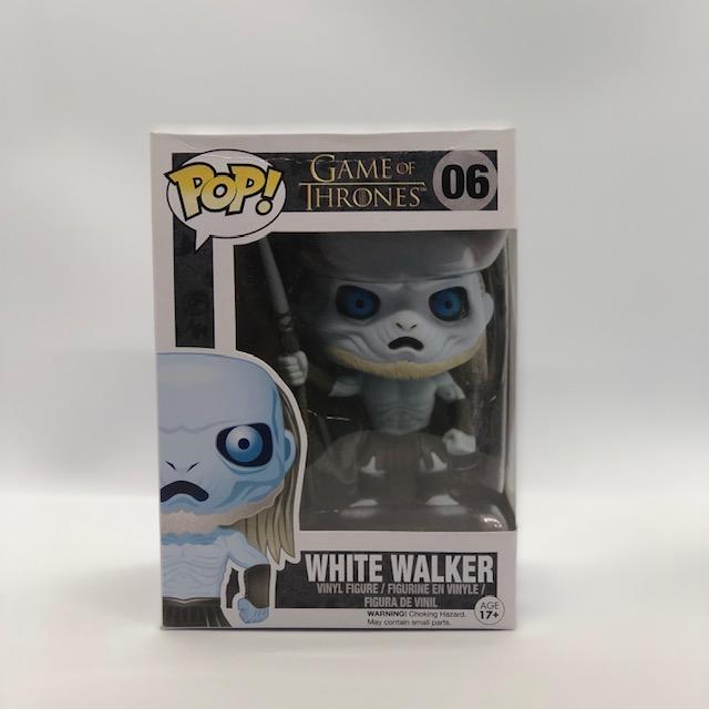 Funko Pop! Television - Game Of Thrones White Walker (06) Damaged Packaging Figurines