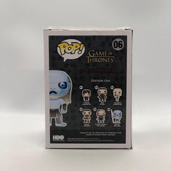 Funko Pop! Television - Game Of Thrones White Walker (06) Damaged Packaging Figurines