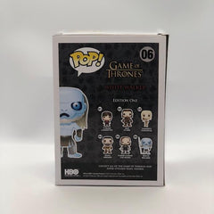 Funko Pop! Television - Game Of Thrones White Walker (06) Damaged Packaging Figurines