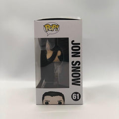 Funko Pop! Television - Game Of Thrones Jon Snow (61) Damaged Packaging Figurines