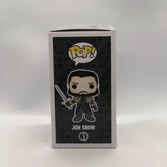 Funko Pop! Television - Game Of Thrones Jon Snow (61) Damaged Packaging Figurines