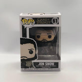 Funko Pop! Television - Game Of Thrones Jon Snow (61) Damaged Packaging Figurines