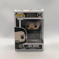 Funko Pop! Television - Game Of Thrones Jon Snow (61) Damaged Packaging Figurines