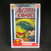 Funko POP! Comic Covers - Action Comics - Superman (01) 'Small Box Damage'