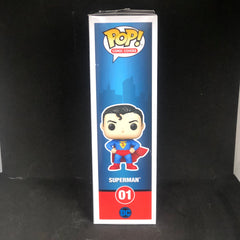 Funko POP! Comic Covers - Action Comics - Superman (01) 'Small Box Damage'
