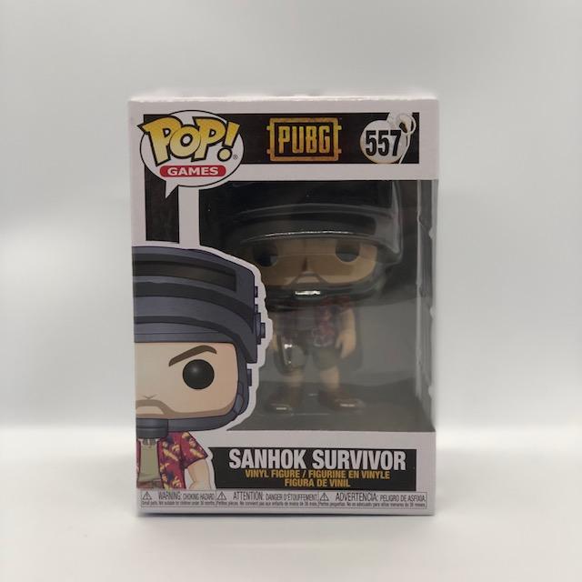 Funko Pop! Games - Pubg Sanhok Survivor (557) Damaged Packaging Figurines