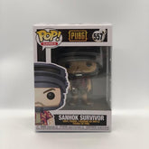 Funko Pop! Games - Pubg Sanhok Survivor (557) Damaged Packaging Figurines