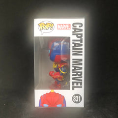 Funko POP! Marvel - Avengers, Mech Strike - Captain Marvel (831) 'Small Box Damage'