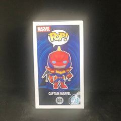 Funko POP! Marvel - Avengers, Mech Strike - Captain Marvel (831) 'Small Box Damage'