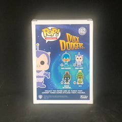 Funko Pop! Animation - Duck Dodgers Space Cadet (142) Small Box Damage Pop