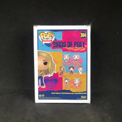 Funko Pop! Heroes - Birds Of Prey Black Canary (Boobytrap Battle) (304) Small Box Damage Pop