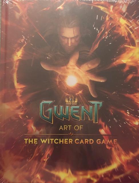 Dark Horse Book - The Art Of Witcher Card Game Gwent Gallery