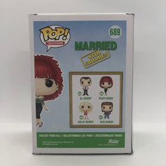 Funko Pop! Television - Married With Children Peggy Bundy (689) Damaged Packaging Figurines