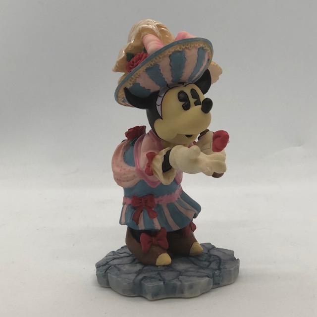 Disney Mickey & Co. - Minnie Mouse - Minnie Blowing Kiss "Kiss Me, Honey Do" (10 cm)