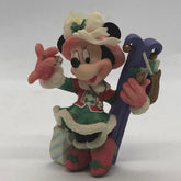 Disney Mickey & Co. - Minnie Mouse - Minnie Shopping "Charging down the slopes" (8 cm)