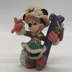 Disney Mickey & Co. - Minnie Mouse - Minnie Shopping "Charging down the slopes" (8 cm)