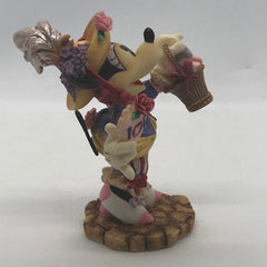 Disney Mickey & Co. - Minnie Mouse - Minnie w/ Basket of Hearts "Oh ! You Beautiful Doll" (10 cm)