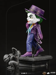 IRON STUDIOS, Mini Co. - DC Comics, Batman : The Joker (17cm)