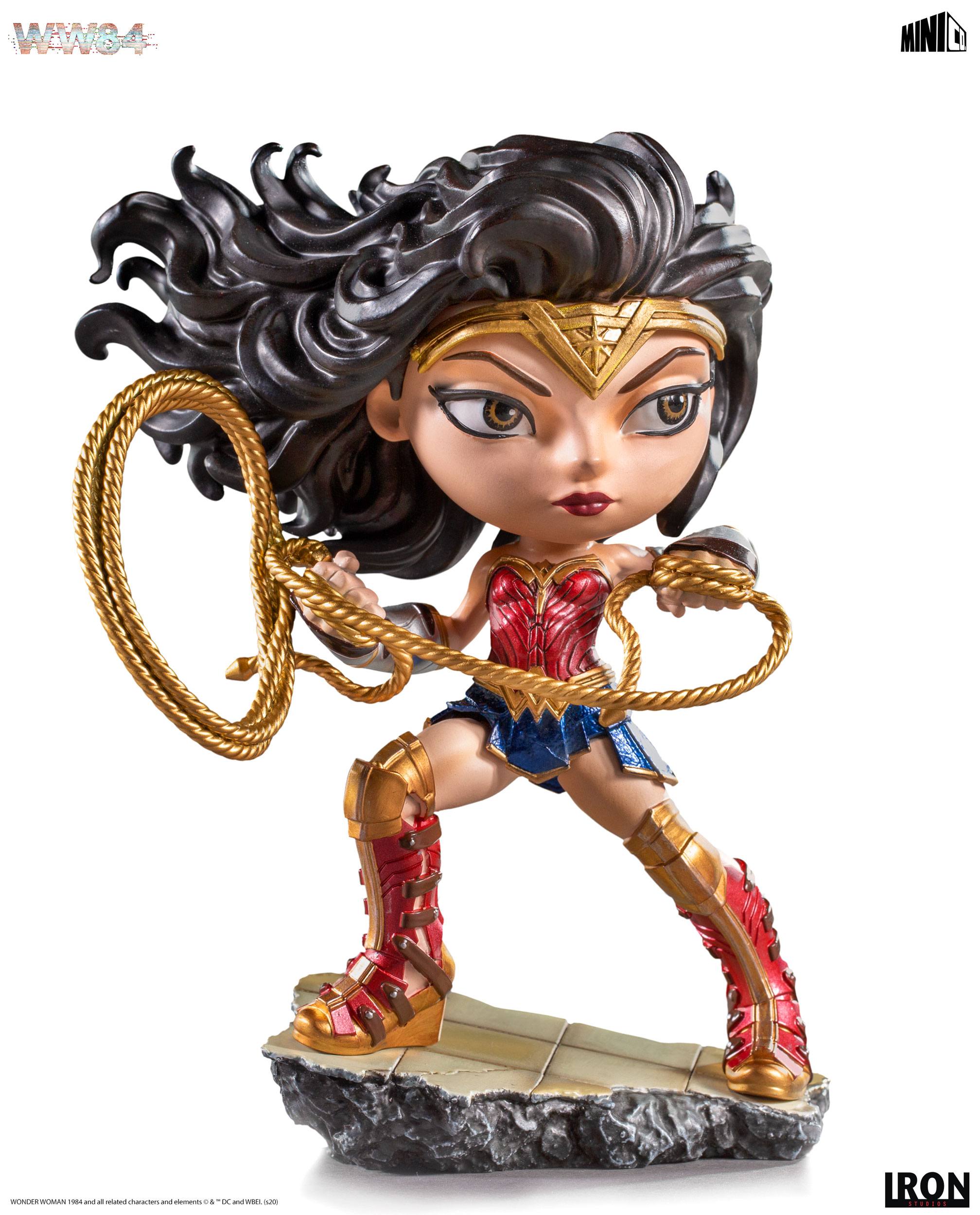IRON STUDIOS, Mini Co. - DC Comics, Wonder Woman 1984 : Wonder Woman 'lasso' (14cm)