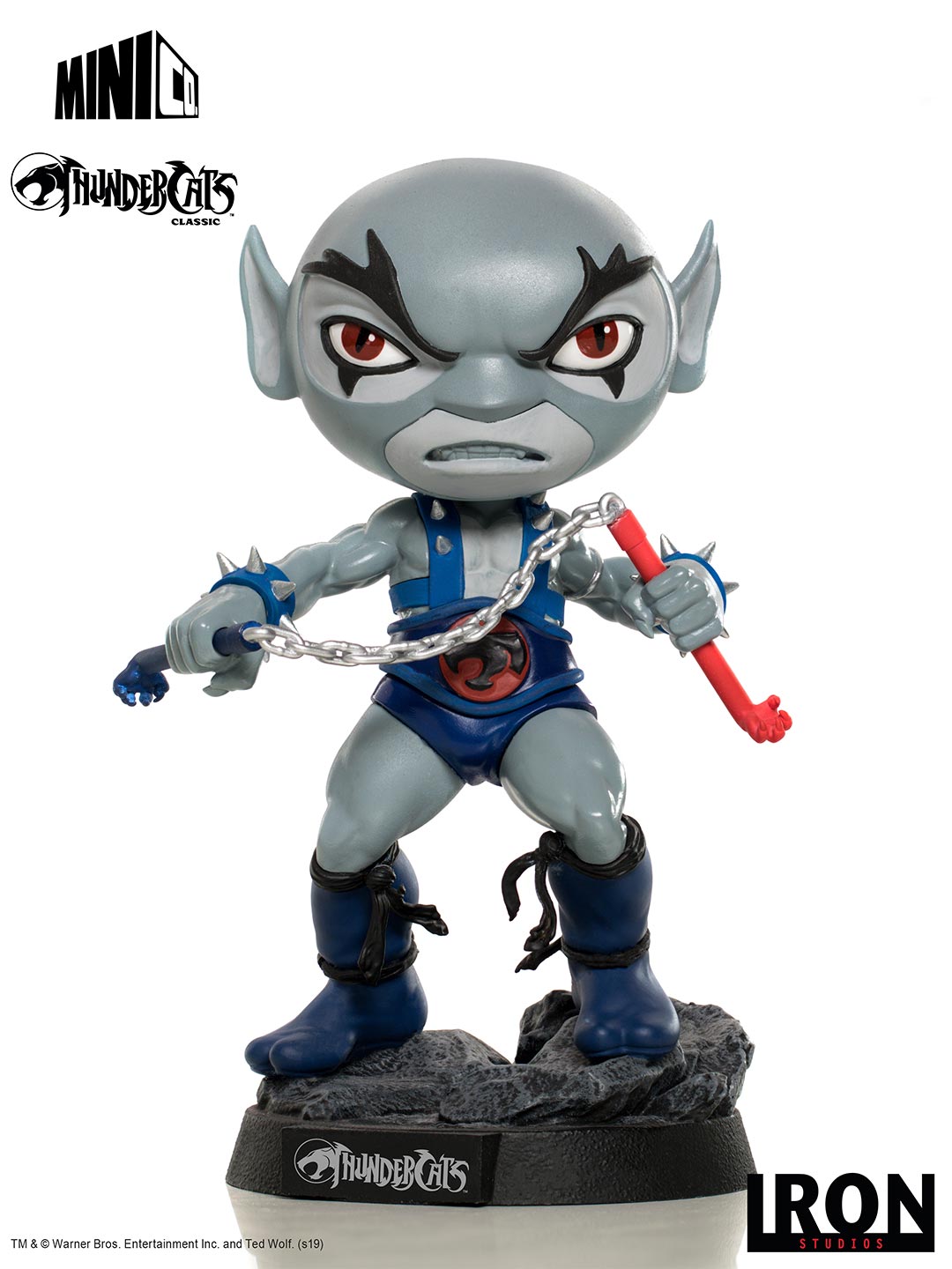 IRON STUDIOS, Mini Co. - Thundercats Classic : Panthro (14cm)