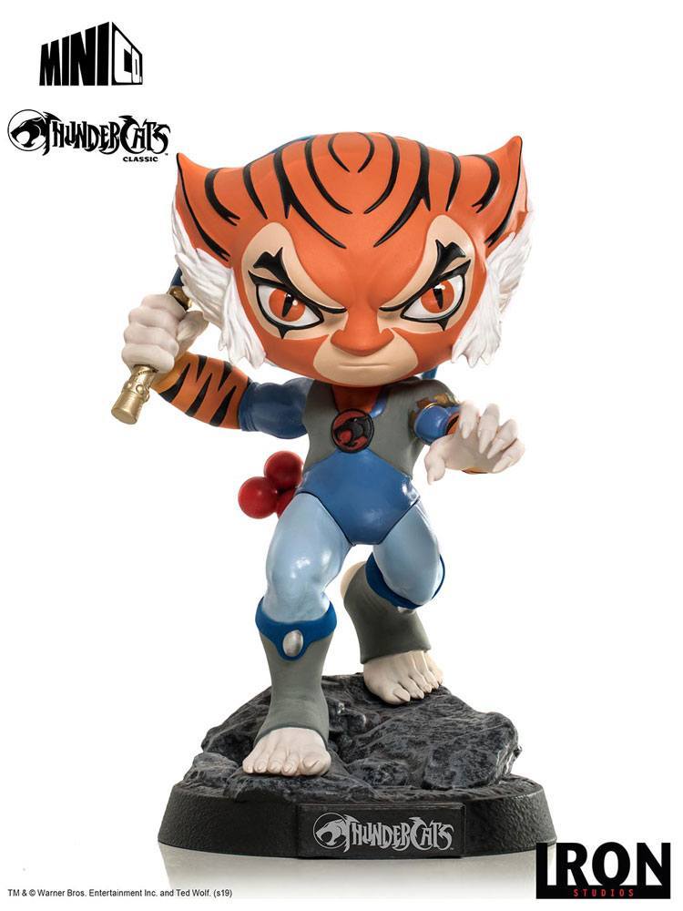 IRON STUDIOS, Mini Co. - Thundercats Classic : Tygra (20cm)