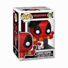PRE-ORDERS : Funko POP! Marvel - Deadpool 30th - Flamenco Deadpool (778)